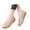 Beige, variant on Women's Comfortable & Lightweight Leather Penny Loafers -Ons Cute Business Casual Dress Shoes Work Office Flats Everyday Walking Shoes Driving Mocs for Women Black 35