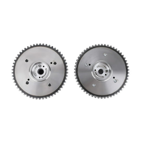 MaXpeedingrods Cam Phaser Exhaust & Intake CVVT 24350-2E200 & 24370-2E200 Camshaft Gear Fit for Hyundai Elantra 1.8L NU 2011-2014 Kia Soul 2.0L NU 2012-2013 Kia Forte 1.8L NU 2014-2016 Engines