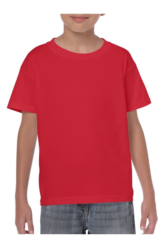 Kid's 100% Heavy Cotton Short Sleeve T-Shirt