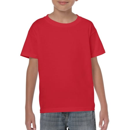 UPC: 0883096068556 | Gildan Kid s 100% Heavy Cotton Short Sleeve T-Shirt
