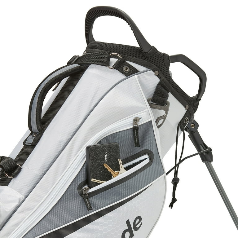 TaylorMade Select ST Stand Golf Bag White/Slate/Black 