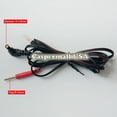 thumbnail image 6 of 4 TENS Unit Lead Wires FOR INTENSITY 10 TENS 2500 3000 7000 EMS 7500 TWIN STIM, 6 of 6
