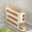 Yellow1, variant on Refrigerator Egg Storage Box 2-4 Layer Slide Egg Organizer Rack Automatic Rolling Egg Holder for Fridge Side Door