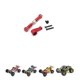 thumbnail image 3 of Brazo de servo de metal y varilla de enlace de servo para Wltoys 144001 144010 Rc Car,1 Afortunado Sencillez, 3 of 3