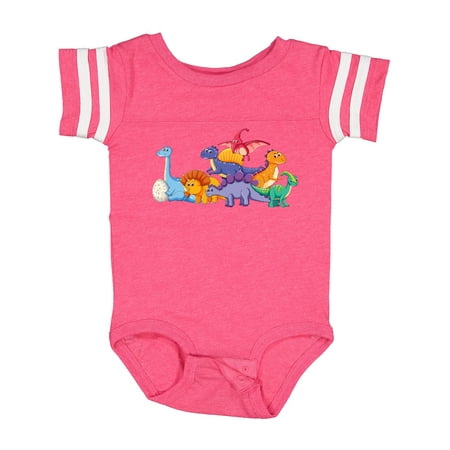

Inktastic Cute Dinosaurs Gift Baby Boy or Baby Girl Bodysuit