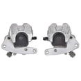 thumbnail image 3 of Front Right & Left Brake Caliper with Pads for Yamaha Banshee 350 Grizzly 350 400 450 Big Bear 250 3 Edition 0830, 3 of 5