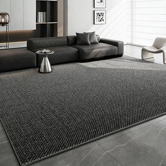 Area Rug Dirt Trapper  Non-Slip Washable Floor Rug, Dirt Resistant & Absorbent Indoor Rug, Low Profile Soft Rug for Entryway, Living Room, Bedroom