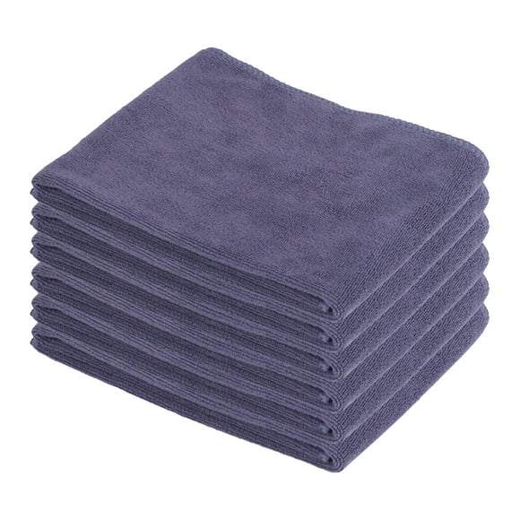 Towel Cleaning Shop Foot Bath Towel Thickened Absorbent Dry Hair Towel 6PC