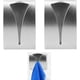 thumbnail image 1 of Juego de 2 ganchos para paños de cocina, soportes para toallas autoadhesivos, colgador de toallas de cocina autoadhesivo, accesorio para toallas de pared de baño de acero inoxidable, 1 of 5