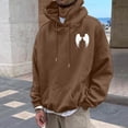 thumbnail image 6 of CONROSES Mens Hoodies Wings Graphic Y2K Hoodie for Men Long Sleeve Warm Pullover Hooded Sweatshirt Soft Fall Winter Sweatshirts With Pocket, 6 of 6