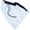 White, variant on Golberg Drawstring Mesh Bag - Small, Medium, or Large - Polyester Ventilated Bag for Sports, Laundry, and More