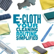 E-Cloth General Purpose Premium Microfiber Cleaning Cloth, for Kitchen, Countertops, Sinks, and Bathrooms