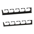 thumbnail image 3 of koolsoo Wall Mounted Fishing Rod Rack Easy Installation Premium Durability Accessory Can Hold 5 Rod, 3 of 9