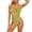 a1rt#-Light Green, variant on Women's Mesh One Piece Swimsuit Padded Athletic Bathing Suit for Training Beach Pool Swimming Swimwear