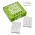 thumbnail image 5 of I Should Have Known That! Puzzle Quiz Game English Card Board Game Trivia Game Green, 5 of 5