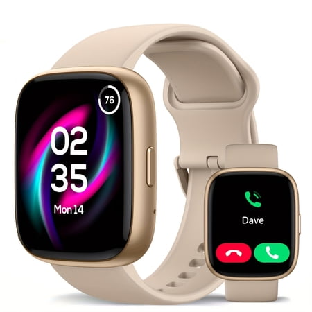 1.83" smart Sports Watch, 100 Modes, Calorie Monitor, Auto Activity Tracking for Men Women, Compatible with iphone, Fitness Gift