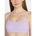thumbnail image 3 of No Boundaries Fit Stretch Scoop Racerback Bralette, Women's XS-3XL, 3 of 4