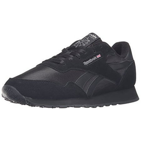 Reebok BD1554 : Royal Nylon Classic Fashion Sneaker, Black/Black/Carbon