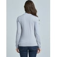 thumbnail image 5 of Camii Mia Turtleneck Shirts for Women Long Sleeve Tops Base Layer, 5 of 6