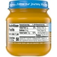 thumbnail image 3 of Gerber 2nd Foods, Apple Zucchini Peach Baby Food, 4 oz Jars (10 Pack), 3 of 9