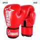 thumbnail image 3 of Guantes de boxeo Soidarity Muay Thai Karate Kickbox MMA entrenamiento rojo 6 onzas, 3 of 6