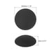 thumbnail image 2 of Uxcell 12Pack Protector de pared para tope de puerta, 30mm/1" Negro Bumper autoadhesivo de PVC para manija de puerta en casa u oficina, 2 of 6