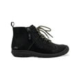 thumbnail image 2 of JBU by Jambu Womens Della Faux Leather Faux Fur Ankle Boots, 2 of 3