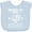 AE-Light Blue, variant on Inktastic Military Uncle Red Friday Boys or Girls Baby Bib