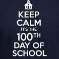 thumbnail image 3 of CafePress - 100Th Day Of School Hoodie (Dark) - Pullover Hoodie, Classic, Comfortable Hooded Sweatshirt, 3 of 4