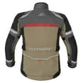 thumbnail image 2 of Tourmaster Mariner Laminated Mens Motorcycle Jacket Sand/Gray LG, 2 of 2
