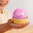 thumbnail image 6 of Glitter Dumpling Squishy Stress Relief Toy, Cute Sensory Squeeze Fidget Toy with Gift Box for Kids & Adults, 6 of 6