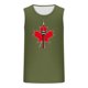 thumbnail image 3 of Camisetas de Algodón para Hombres Impresa Camiseta de Manga Larga, Mezcla de Poliéster de Algodón para el Uso Casual Diario, 3 of 6