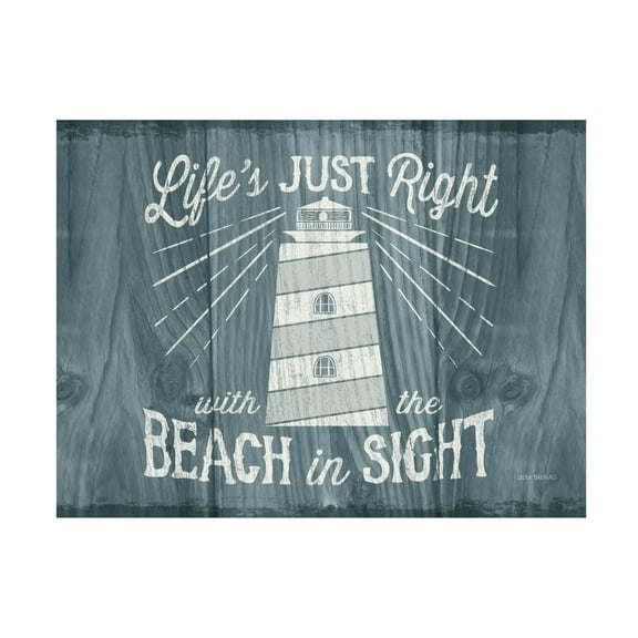 Trademark Fine Art 'Up North III v2 Crop' Canvas Art by Laura Marshall