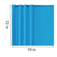 thumbnail image 4 of 70"x72" Shower Curtain Liner with 3 Magnets & 12 Metal Grommets Mildew Resistant, 4 of 11