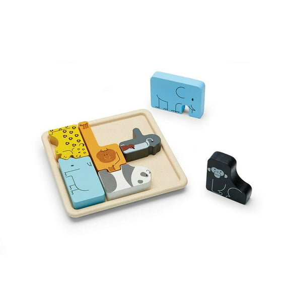 PlanToys Animal Puzzle Game