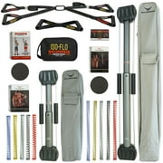 Bullworker Power Pack - Cross Training Portable Home Gym for Total Body Fitness (Bow Classic, Steel Bow, ISO-FLO)