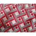 thumbnail image 4 of oneOone Silk Tabby Fabric Diamond & Basketweave Geometric Print Sewing Fabric BTY 42 Inch Wide, 4 of 4