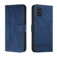 thumbnail image 1 of Vintage Style Flip Case For Samsung A71 5g, Multi-card Slot, Full Protection, Retro Charm, Pu+tpu Material, 1 of 5