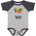 thumbnail image 3 of Inktastic Someone in Miami Loves Me Boys or Girls Baby Bodysuit, 3 of 5