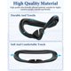 thumbnail image 4 of Funda de silicona para Meta Quest 3 - Cubierta suave y transpirable para mayor comodidad en realidad virtual, resistente al sudor y fácil de lavar, color negro elegante., 4 of 6