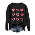 thumbnail image 4 of Christmas Sweatshirt for Women Funny Xmas Tree Graphic Loose Soft Long Sleeve Pullover Xmas Tunic Tops Casual, 4 of 4