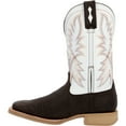 thumbnail image 5 of Durango® Rebel Pro Lite™ Dark Hickory & White Western Boot Size 7(W), 5 of 7