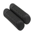 thumbnail image 1 of koolsoo 2Pcs Motorcycle Crash Bar Front Bumper Protective Covers Motorbike Universal black, 1 of 9