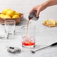 thumbnail image 3 of OXO Jigger de Mesure en Acier Incliné, 3 of 8