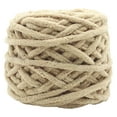 thumbnail image 1 of HEVIRGO 1 Roll 32M Yarn Soft Wide Usage Polyester Hand Woven DIY Craft Crochet Yarn for Patchwork, 1 of 10