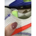 thumbnail image 4 of N I-K-E Air Max Excee White Indigo Burst Volt Bright Crimson Sneakers Men's size 10, 4 of 6