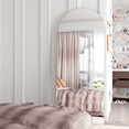 thumbnail image 6 of CONGUILIAO Arched Mirror Full Length Arch Mirror 65"x24" Floor Mirror Mirror Body Mirror White, 6 of 12