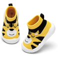 thumbnail image 1 of HAYAN Baby Shoes Baby Sock Shoes Baby Walking Shoes Infant Non-Slip Breathable Slippers with Soft Rubber Sole Baby Boys Girls Slip On Sneakers, 1 of 1
