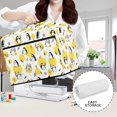thumbnail image 6 of HELLHERO Sewing Machine Dust Cover Penguin Ice Cream Design Reusable Waterproof Pockets for Extra Accessories, 6 of 8