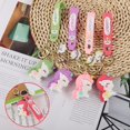 thumbnail image 4 of Cute Unicorn Keychain - Soft Silicone Key Chain Wristband, Kawaii Animal Key Ring Backpack Charm - Colorful Key Holder for Girls, 4 of 4